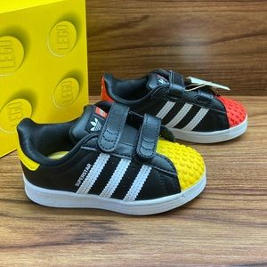 Adidas Superstar Lego sneakers